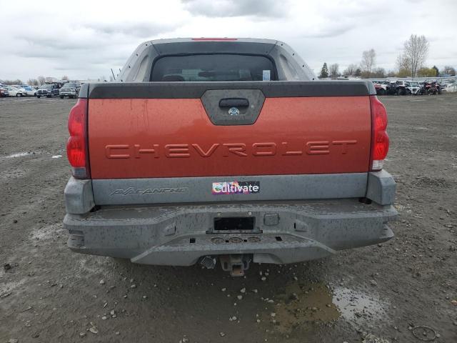Photo 6 from auction – 2002 CHEVROLET AVALANCHE with VIN 3GNEK13T32G235736