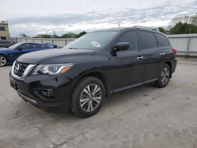 NISSAN PATHFINDER 2020 with VIN 5N1DR2BN7LC624596 - Photo from auction
