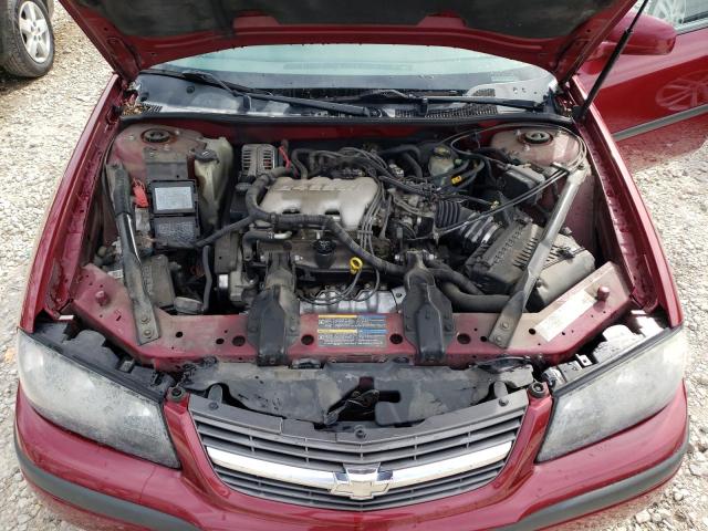 Photo 11 from auction – 2005 CHEVROLET IMPALA with VIN 2G1WF52E259338133