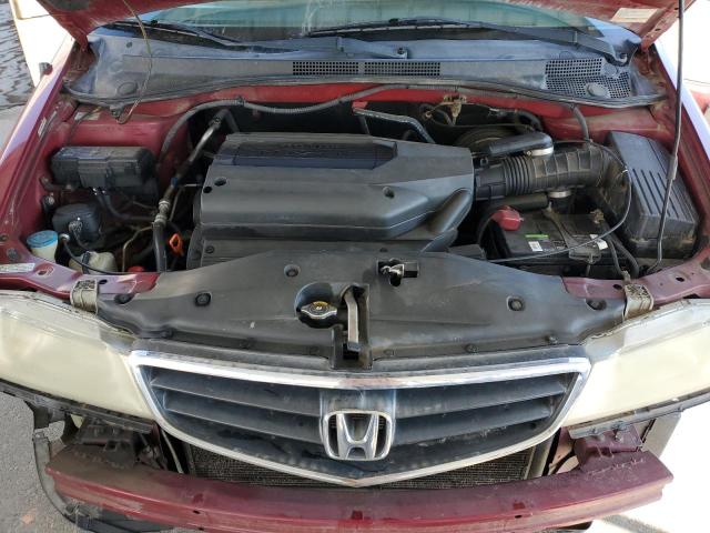 Photo 12 from auction – 2003 HONDA ODYSSEY EX with VIN 5FNRL18033B133172