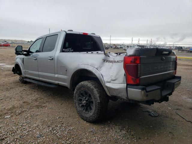 Photo 2 from auction – 2021 FORD F250 SUPER with VIN 1FT8W2BTXMEC87893