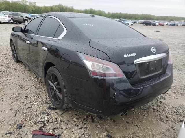 Photo 2 from auction – 2013 NISSAN MAXIMA S with VIN 1N4AA5AP6DC824654