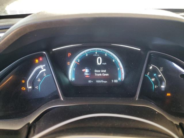 Photo 9 from auction – 2016 HONDA CIVIC EX with VIN 19XFC1F34GE205847