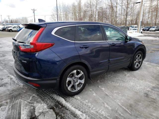 Photo 3 from auction – 2017 HONDA CR-V EX with VIN 2HKRW2H50HH623182