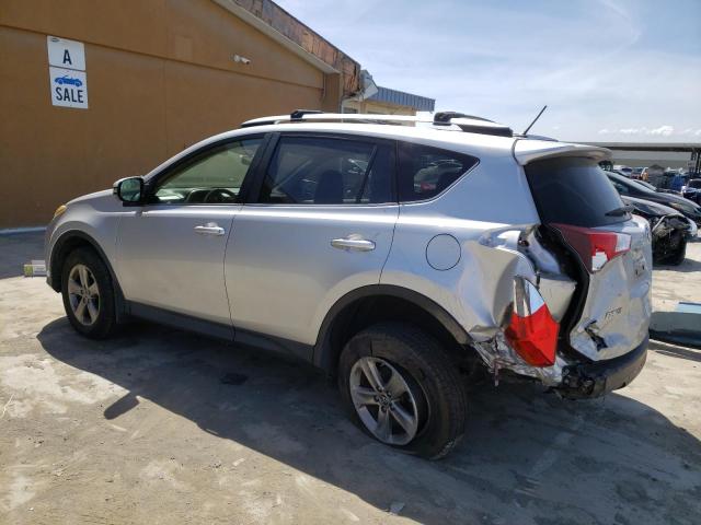 Photo 2 from auction – 2015 TOYOTA RAV4 XLE with VIN JTMWFREV6FD080200