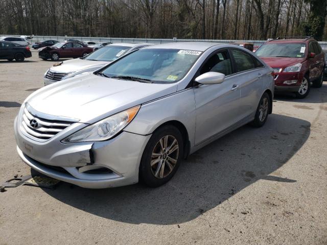 HYUNDAI SONATA 2012 with VIN 5NPEB4AC1CH501275 - Photo from auction