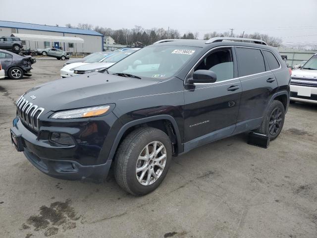 JEEP CHEROKEE L 2016 with VIN 1C4PJMCS3GW334837 - Photo from auction