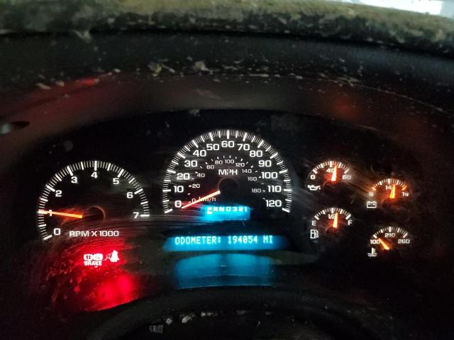 Photo 9 from auction – 2004 CHEVROLET TRAILBLAZE with VIN 1GNDT13S742357379