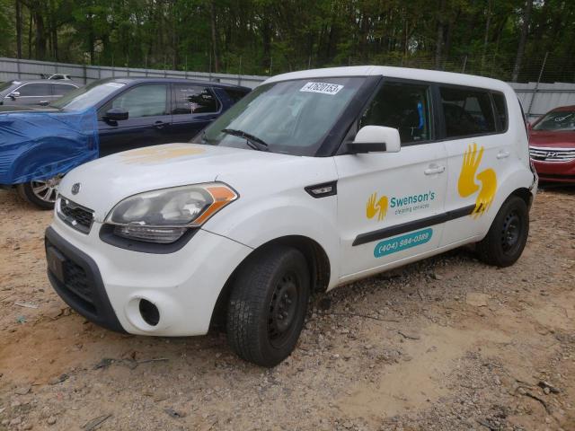 KIA SOUL 2012 with VIN KNDJT2A57C7394710 - Photo from auction