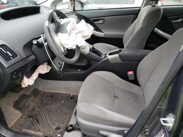 Photo 7 from auction – 2013 TOYOTA PRIUS with VIN JTDKN3DU4D1640639