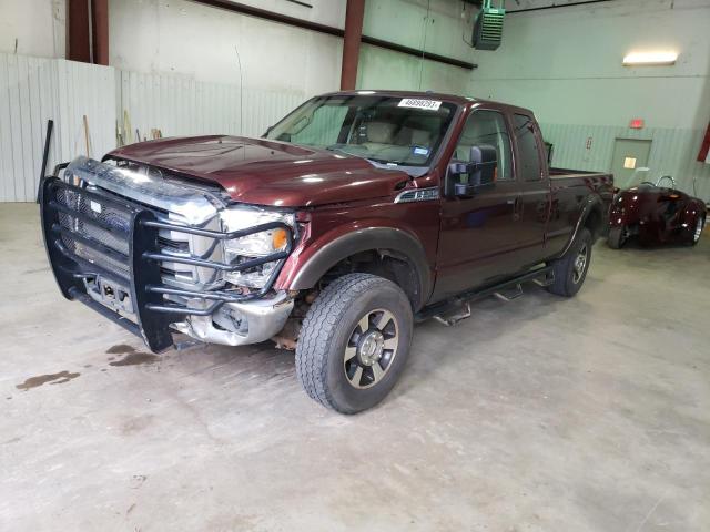 FORD F250 SUPER 2016 with VIN 1FT7X2B65GEA12231 - Photo from auction