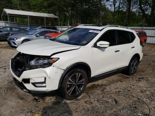 NISSAN ROGUE S 2018 with VIN 5N1AT2MT4JC711708 - Photo from auction