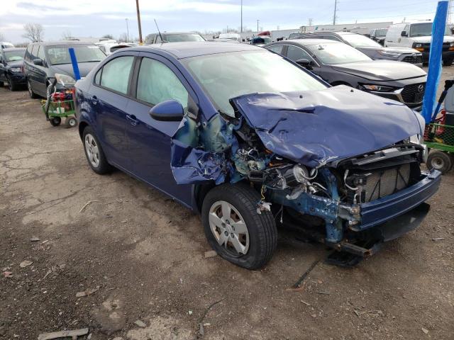 Photo 4 from auction – 2014 CHEVROLET SONIC LS with VIN 1G1JA5SH7E4208032