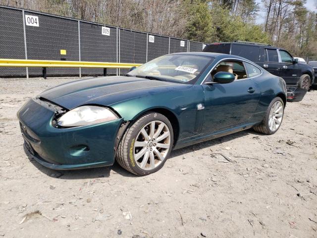 JAGUAR XK 2007 with VIN SAJWA43B575B07915 - Photo from auction