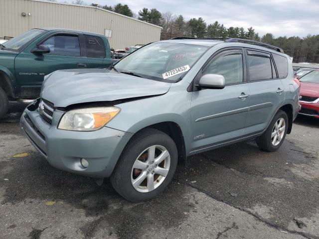 Photo 1 from auction – 2007 TOYOTA RAV4 LIMIT with VIN JTMBD31V875096837