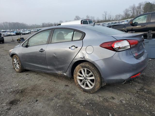 Photo 2 from auction – 2017 KIA FORTE LX with VIN 3KPFL4A75HE061660
