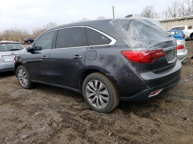 Photo 2 from auction – 2015 ACURA MDX TECHNO with VIN 5FRYD4H48FB013996