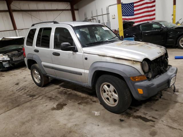 Photo 4 from auction – 2007 JEEP LIBERTY SP with VIN 1J4GL48K77W572364