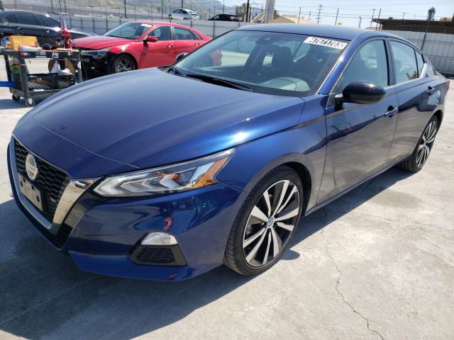 NISSAN ALTIMA SR 2022 with VIN 1N4BL4CV6NN387314 - Photo from auction