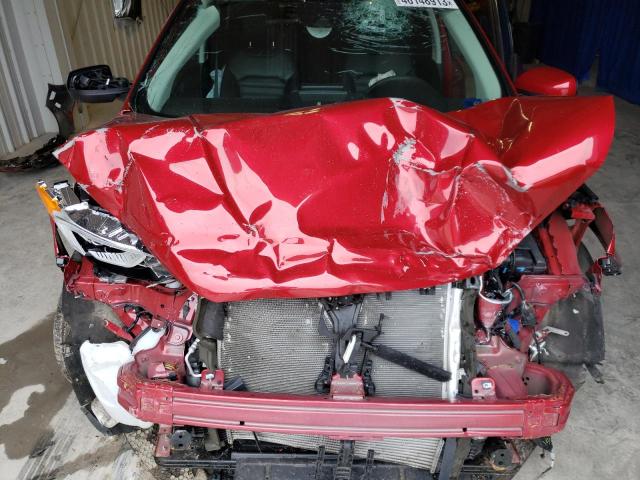 Photo 12 from auction – 2021 FORD EDGE SEL with VIN 2FMPK4J96MBA25160