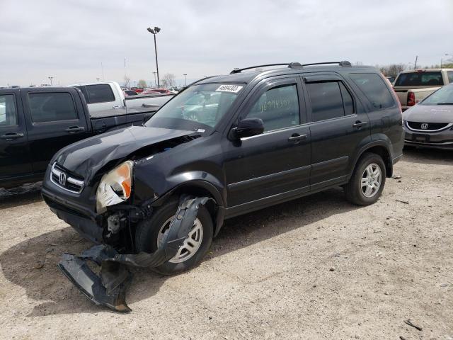 HONDA CR-V EX 2004 with VIN SHSRD78834U257233 - Photo from auction