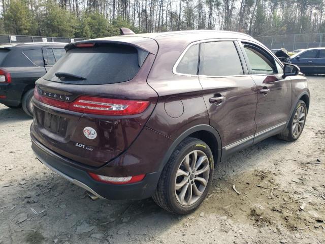 Photo 3 from auction – 2017 LINCOLN MKC SELECT with VIN 5LMCJ2D95HUL57301