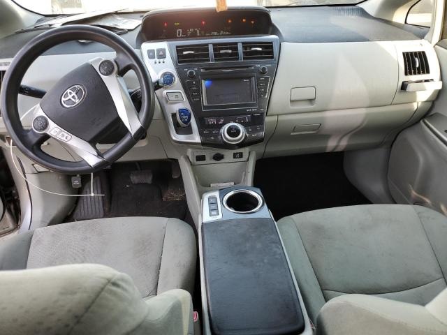 Photo 8 from auction – 2013 TOYOTA PRIUS V with VIN JTDZN3EU1D3211833
