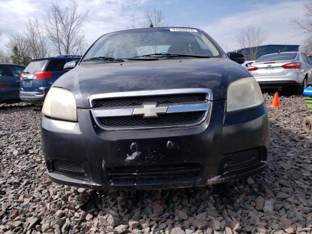 Photo 5 from auction – 2009 CHEVROLET AVEO LS with VIN KL1TD56E99B601790