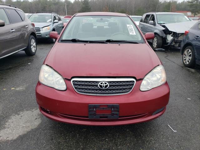Photo 5 from auction – 2005 TOYOTA COROLLA CE with VIN 1NXBR32E15Z538212