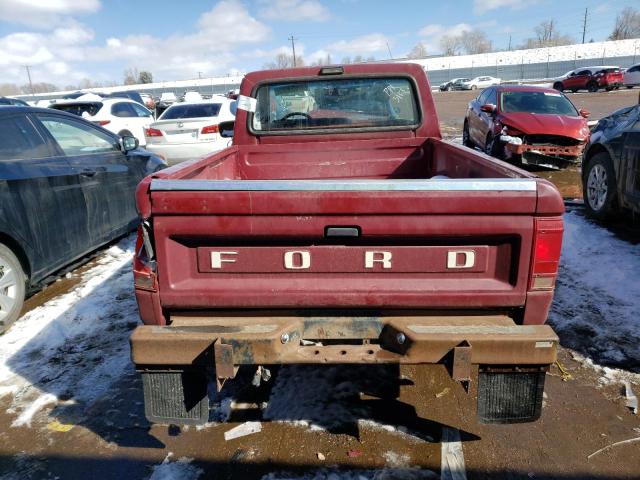 Photo 6 from auction – 1989 FORD RANGER with VIN 1FTCR10A1KUB65844