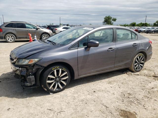 HONDA CIVIC EXL 2014 with VIN 2HGFB2F92EH530254 - Photo from auction