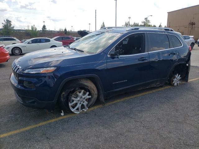 JEEP CHEROKEE L 2018 with VIN 1C4PJLCB1JD605651 - Photo from auction