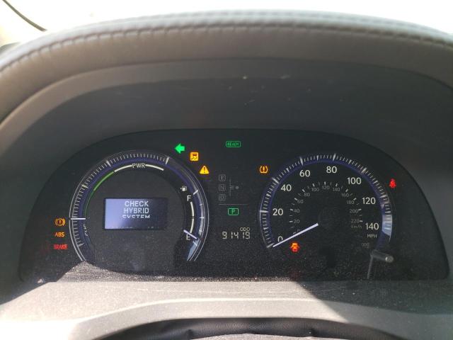 Photo 9 from auction – 2011 LEXUS HS 250H with VIN JTHBB1BA1B2045842