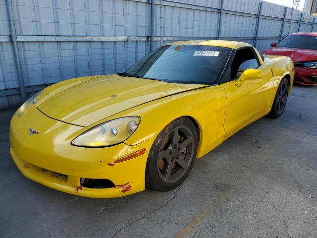 CHEVROLET CORVETTE 2007 with VIN 1G1YY26U875108065 - Photo from auction