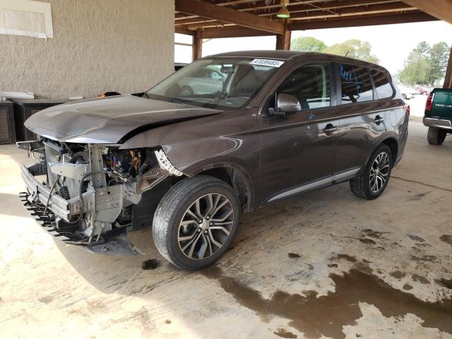 MITSUBISHI OUTLANDER 2016 with VIN JA4AD3A39GZ015244 - Photo from auction