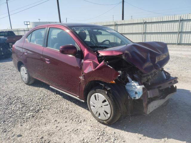 MITSUBISHI MIRAGE G4 2019 with VIN ML32F3FJ6KHF06466 - Photo from auction