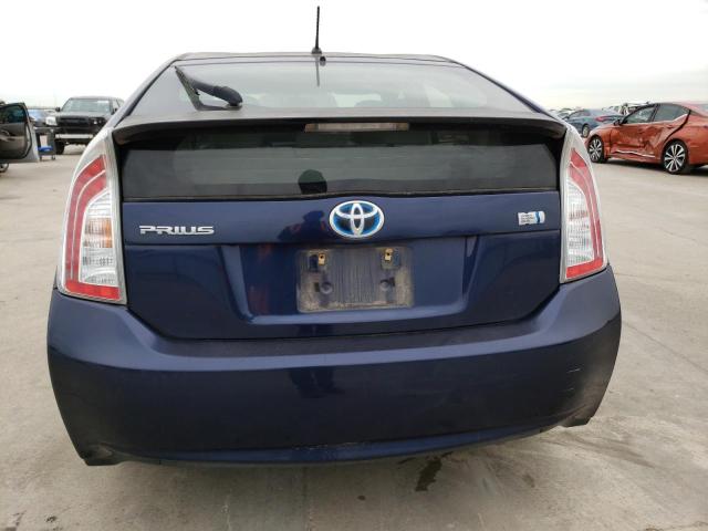 Photo 6 from auction – 2013 TOYOTA PRIUS with VIN JTDKN3DU8D0350555