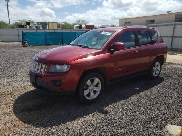 JEEP COMPASS LA 2016 with VIN 1C4NJCEA3GD620608 - Photo from auction