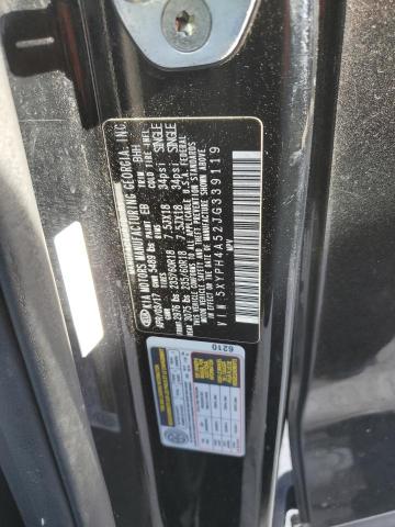 Photo 14 from auction – 2018 KIA SORENTO EX with VIN 5XYPH4A52JG339119