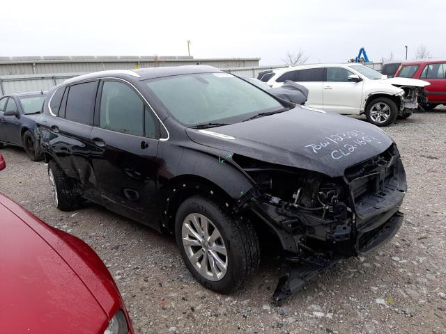 Photo 4 from auction – 2017 BUICK ENVISION E with VIN LRBFXBSA3HD062258