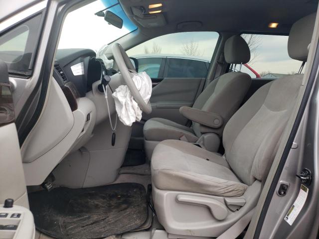 Photo 7 from auction – 2011 NISSAN QUEST S with VIN JN8AE2KP9B9012789