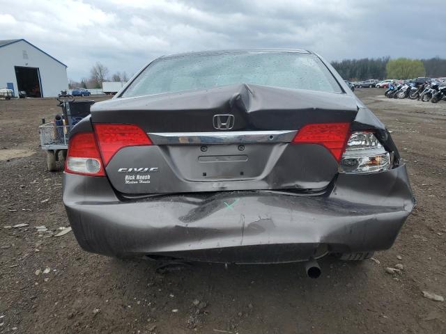 Photo 6 from auction – 2009 HONDA CIVIC LX with VIN 19XFA16569E041334