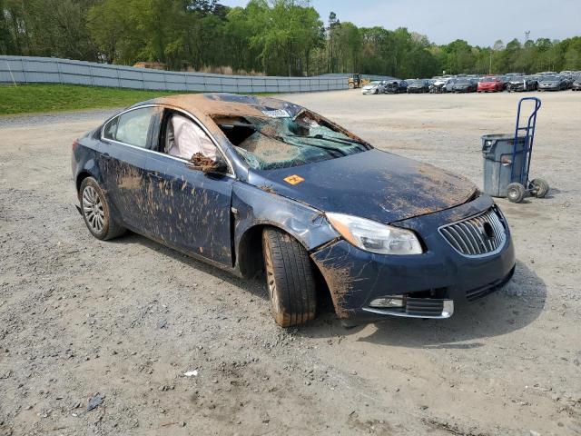 Photo 4 from auction – 2011 BUICK REGAL CXL with VIN W04GV5EV8B1077756