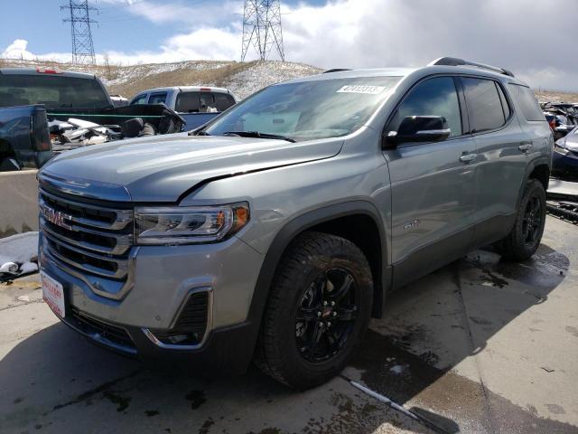 Photo 1 from auction – 2023 GMC ACADIA AT4 with VIN 1GKKNLLS9PZ126358