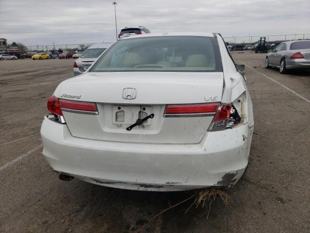 Photo 6 from auction – 2012 HONDA ACCORD EXL with VIN 1HGCP3F84CA031193