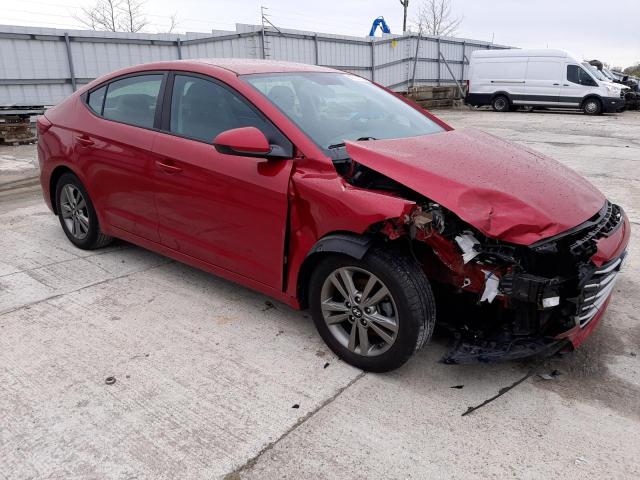 Photo 4 from auction – 2017 HYUNDAI ELANTRA with VIN 5NPD84LF6HH098077