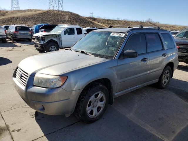 Foto 1 de la subasta – 2007 SUBARU FORESTER 2 con VIN JF1SG63657H707989