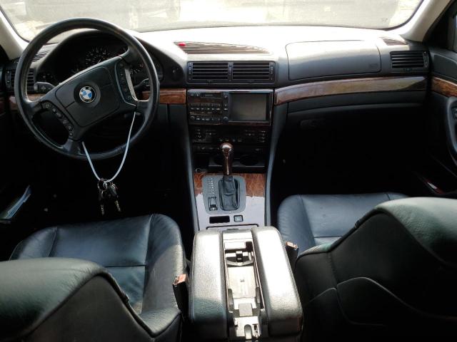 Photo 8 from auction – 2001 BMW 740 IL with VIN WBAGH83461DP23153