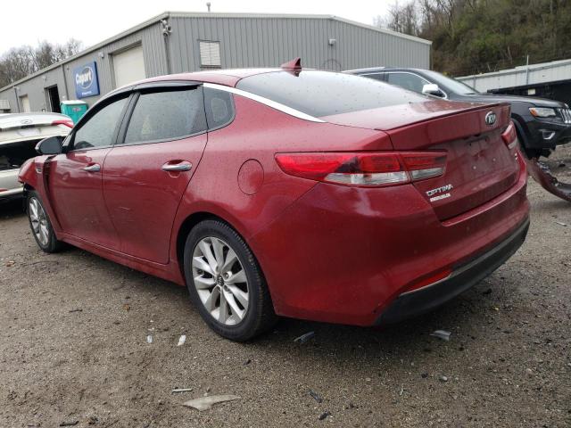 Photo 2 from auction – 2018 KIA OPTIMA LX with VIN 5XXGT4L37JG206001