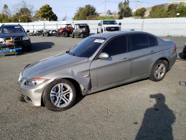 BMW 328 I SULE 2008 with VIN WBAVC53588F010234 - Photo from auction